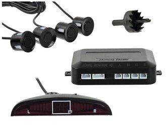 Parkovací senzory s LCD displejem GEKO