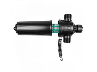 Síťový filtr, oka 120, závit 2“ - BRADAS