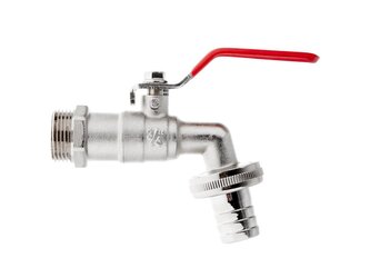 Ventil zahradní, vstup 3/4", výstup 3/4" + hadičník 3/4" - GEKO Ventil zahradní, vstup 3/4", výstup 3/4" + hadičník 3/4" - GEKO