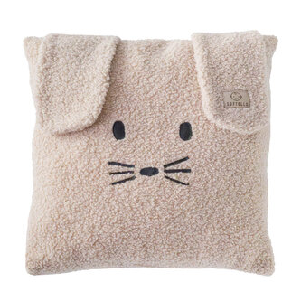 Vankúš zajko SOFTELLO - béžový