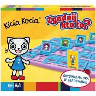 Kicia Kocia. Zgadnij kto to? Kicia Kocia. Zgadnij kto to?
