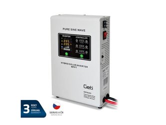 Zdroj záložní GETI GEP501PV sinus 500W nástěnný (800VA)