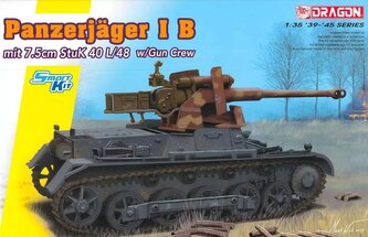 Model Kit tank 6781 - Panzerjäger IB mit StuK 40 L/48 (Smart Kit) (1:35) Model Kit tank 6781 - Panzerjäger IB mit StuK 40 L/48 (Smart Kit) (1:35)