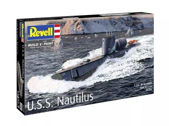 Plastic ModelKit ponorka 05184 - U.S.S. Nautilus (1:305)