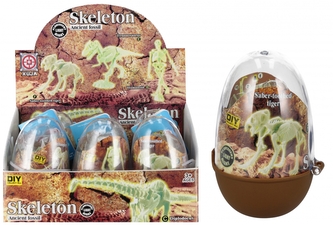 Dinozaur szkielet 11 cm MEGA CREATIVE 571237 Dinozaur szkielet 11 cm MEGA CREATIVE 571237