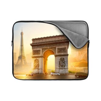 Obal na notebook Paříž Vítězný oblouk: 17"