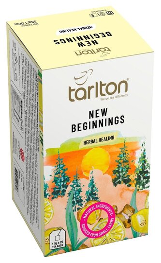 TARLTON New Beginnings přebal 20x1,5g TARLTON New Beginnings přebal 20x1,5g