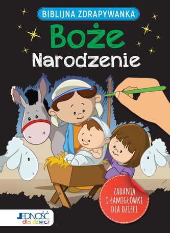 Biblijna zdrapywanka. Boże Narodzenie Biblijna zdrapywanka. Boże Narodzenie