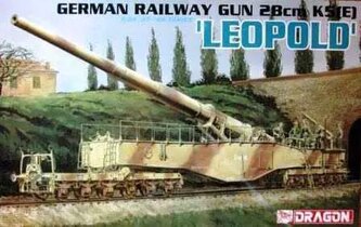 Model Kit military 6200 - GERMAN RAILWAY GUN 28cm K5(E) 'LEOPOLD' (1:35) Model Kit military 6200 - GERMAN RAILWAY GUN 28cm K5(E) 'LEOPOLD' (1:35)