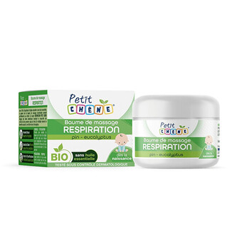 Petit Chéne Breathing - Balzám pro lepší dýchání BIO 40 ml
