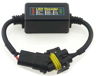 Eliminátor chybových hlášení H8,H9,H11 /Dekodér chyb/