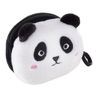 Miquelrius B2F - peněženka Friends, panda, fialová