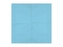 Papírové ubrousky světle modré 33 × 33 cm – 20 ks