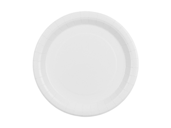 Papírové talíře bílé 23 cm – 6 ks Papírové talíře bílé 23 cm – 6 ks