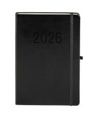 Kalendarz 2026 B5 Memofix TDW czarny Kalendarz 2026 B5 Memofix TDW czarny
