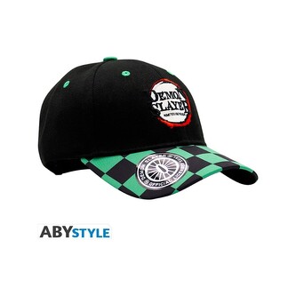 Kšiltovka Abysse Corp Demon Slayer - Tanjiro