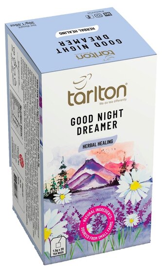 TARLTON Good Night Dreamer přebal 20x1,5g TARLTON Good Night Dreamer přebal 20x1,5g
