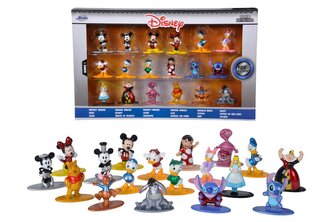 Disney Kovové sběratelské nanofigurky 18 ks, Wave 1