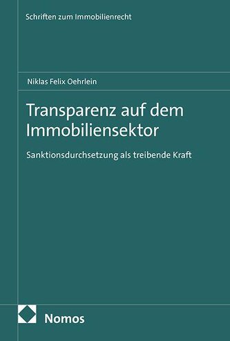 Transparenz auf dem Immobiliensektor