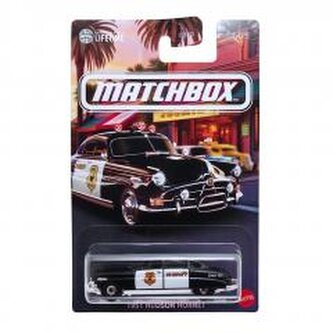 Matchbox Samochodzik tematyczny 19 Hudson Hornet