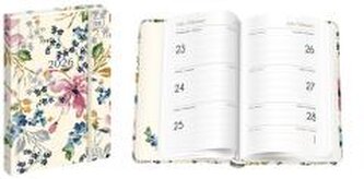 Kalendarz 2026 książkowy A6/192K Mat+UV Blossom