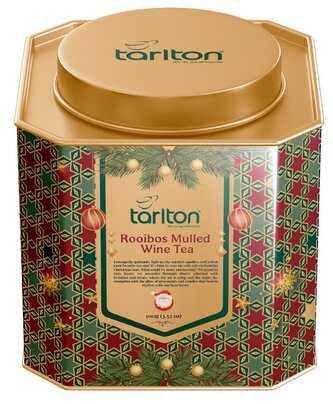 TARLTON Christmas Rooibos Mulled Wine Tea plech 100g TARLTON Christmas Rooibos Mulled Wine Tea plech 100g