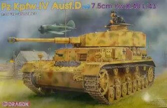 Model Kit tank 6330 - Pz.Kpfw.IV Ausf.D mit 7.5cm Kw.K 40 L/43 (1:35) Model Kit tank 6330 - Pz.Kpfw.IV Ausf.D mit 7.5cm Kw.K 40 L/43 (1:35)