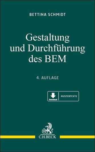 Gestaltung und Durchführung des BEM