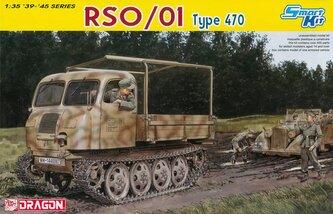 Model Kit military 6691 - RSO/01 Type 470 (1:35) Model Kit military 6691 - RSO/01 Type 470 (1:35)