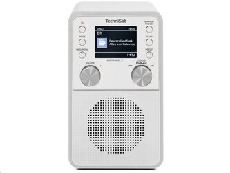 Rádio TechniSat DIGITRADIO 317 /bílé/