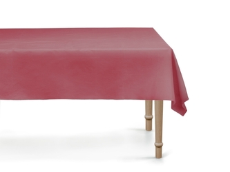 Ubrus tmavě červený 137 × 183 cm Ubrus tmavě červený 137 × 183 cm