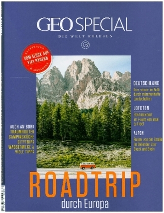 GEO Special  - Roadtrip durch Europa GEO Special  - Roadtrip durch Europa