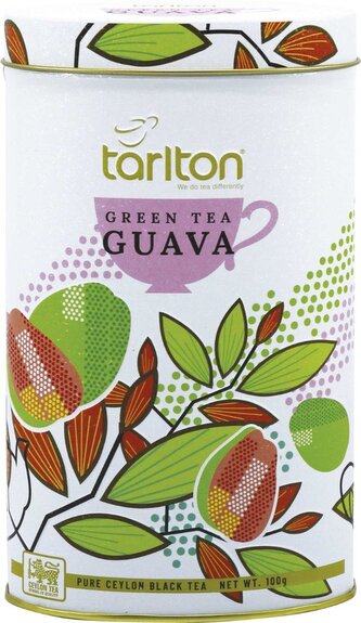 TARLTON Green Guava plech 100g TARLTON Green Guava plech 100g