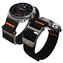 Spigen DuraPro Flex, black - Samsung Galaxy Watch 8 (40/44/46mm)