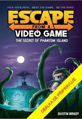 Útěk z videohry: Tajemství ostrova přízraků