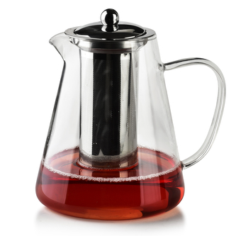 PETER Dzbanek z zaparzaczem 1,3L 8,4x14x18 cm