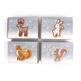 SET 4 PUZZLE FILIBABBA - WONDERFUL WINTER - FOREST FRIENDS
