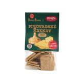 Krekry slané s mlátem z Plzeňského Prazdroje a sýrem 100 g   ZEMANKA