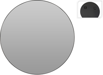 Lustro okrągłe o średnicy 75 cm Lustro okrągłe o średnicy 75 cm