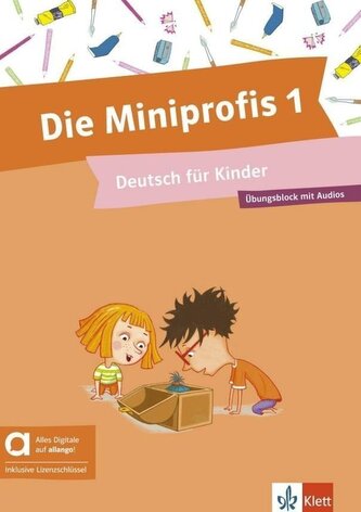 Die Miniprofis 1 - Hybride Ausgabe allango, m. 1 Beilage
