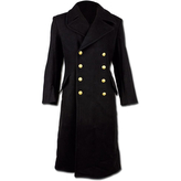 Kabát BW Navy Overcoat - navy, 54