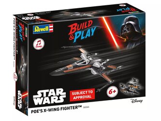Build & Play SW 06564 - Poe's X-Wing Fighter (1:78)