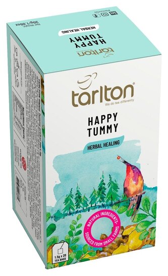 TARLTON Happy Tummy přebal 20x1,5g TARLTON Happy Tummy přebal 20x1,5g