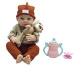 Miminko s doplňky 40cm