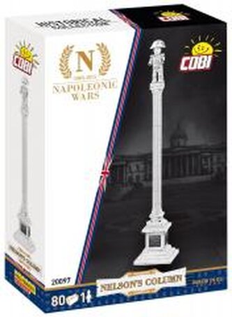 Cobi 20097 Napoleon Nelsonův sloup, 80 k, 1 f