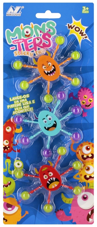 WIRUS SPADAJACY PO SZYBIE 3SZT 11X28 MC BC72/144 WIRUS SPADAJACY PO SZYBIE 3SZT 11X28 MC BC72/144