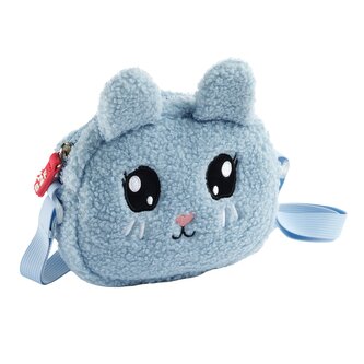 Miquelrius B2F - dětská kabelka Fluffy Love, zajíc, sv. fialová