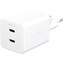 PanzerGlass® empower nabíječka Turbo GaN (45 W) 2x USB-C, bílá