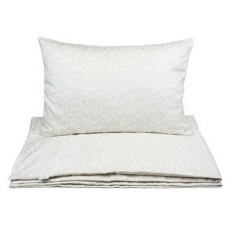 Detské obliečky SOFTELLO 90x130cm - ecru eukalyptus