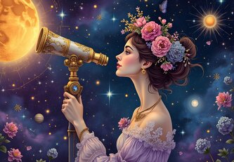 ALIPSON Puzzle Tajemství nebes 1000 dílků